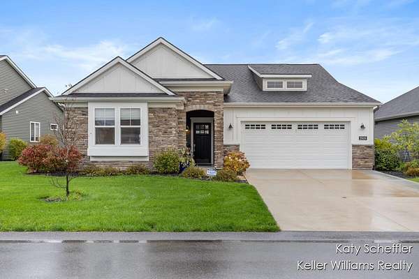 35.8 Acres of Land with Home for Sale in Belmont, Michigan