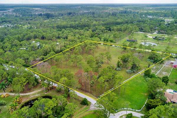 5 Acres of Land for Sale in Palm Beach Gardens, Florida