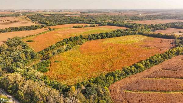 115 Acres of Recreational Land & Farm for Sale in Melcher-Dallas, Iowa