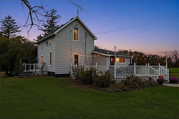 40 Acres of Agricultural Land with Home for Sale in Baldwin, Wisconsin