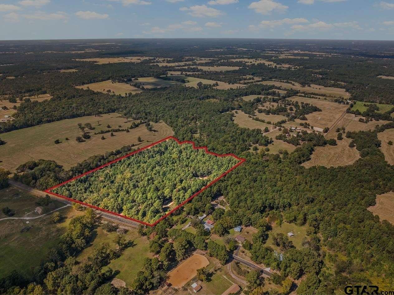 12.5 Acres of Land for Sale in Gilmer, Texas