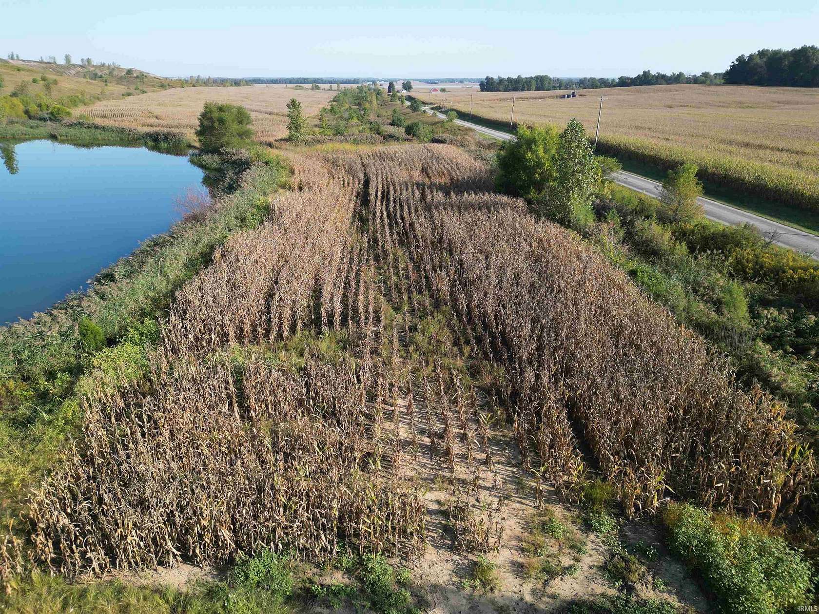 35.8 Acres of Agricultural Land for Sale in Montgomery, Indiana