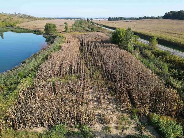 35.8 Acres of Agricultural Land for Sale in Montgomery, Indiana
