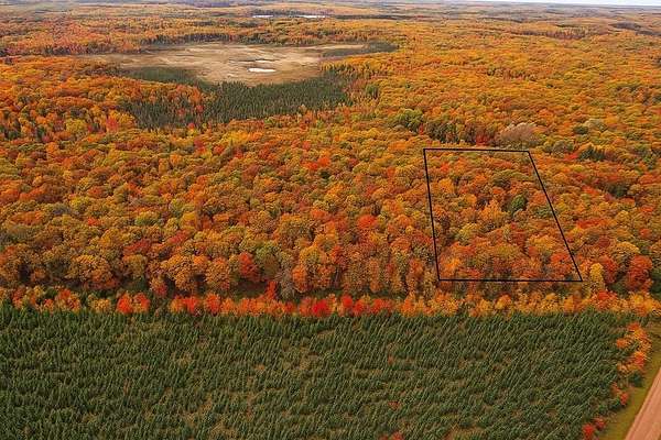 5 Acres of Recreational Land for Sale in Iron River, Wisconsin