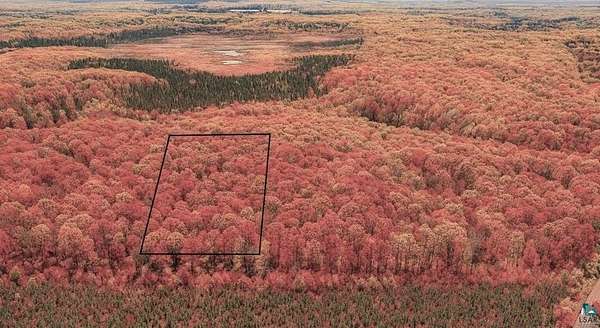 5 Acres of Residential Land for Sale in Iron River, Wisconsin
