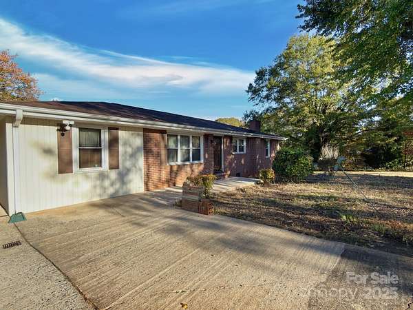 3.6 Acres of Residential Land with Home for Sale in Bostic, North Carolina