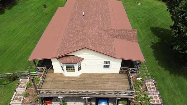 45.3 Acres of Recreational Land with Home for Sale in Cecilia, Kentucky