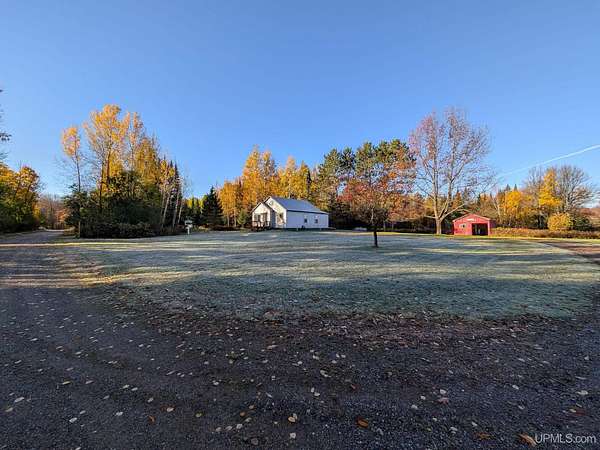 5 Acres of Improved Residential Land for Sale in Iron River, Michigan