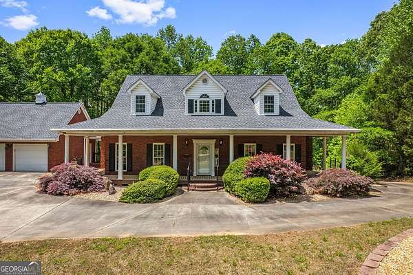 8.47 Acres of Land with Home for Sale in Dallas, Georgia