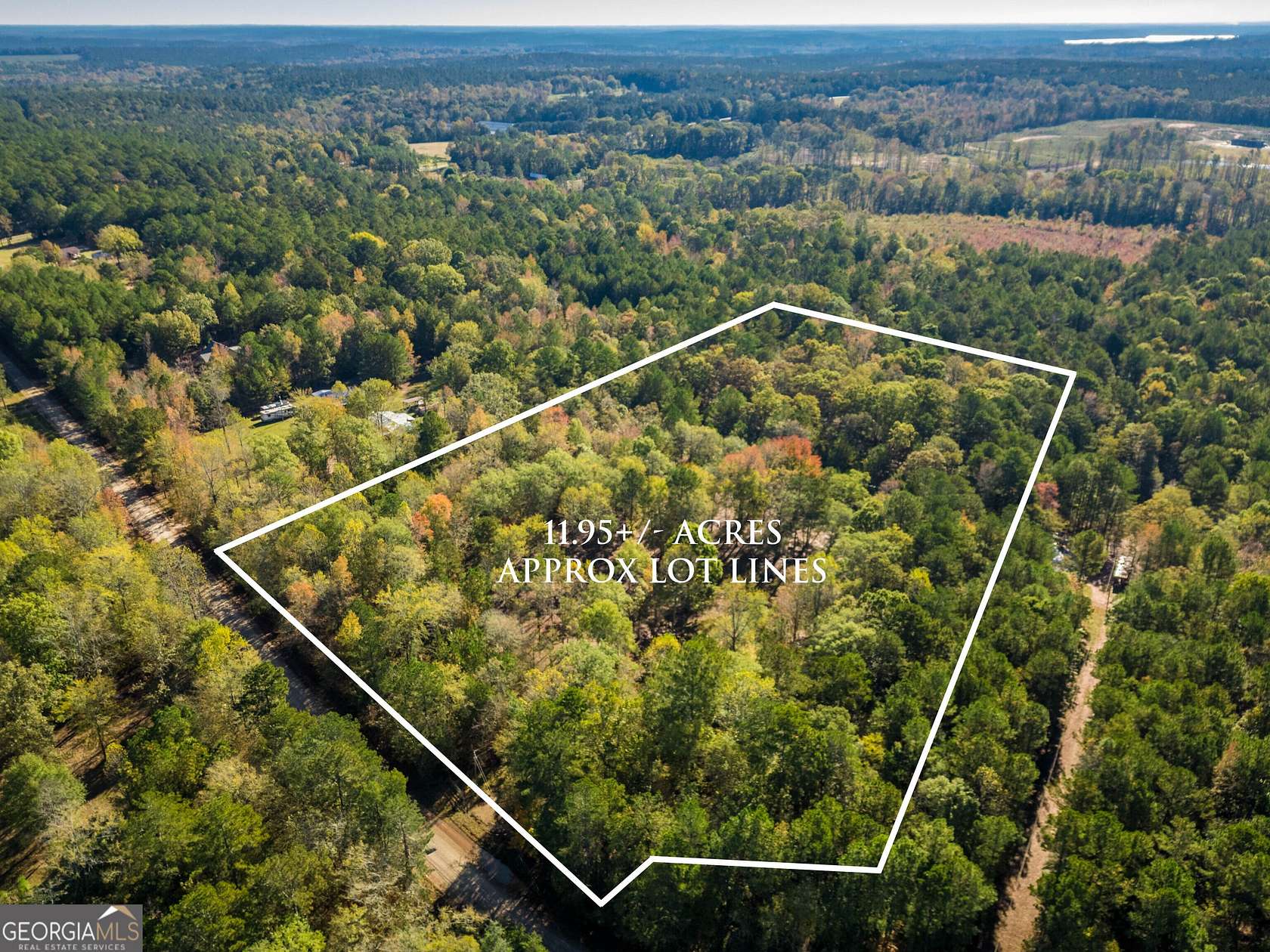 12 Acres of Recreational Land for Sale in Madison, Georgia