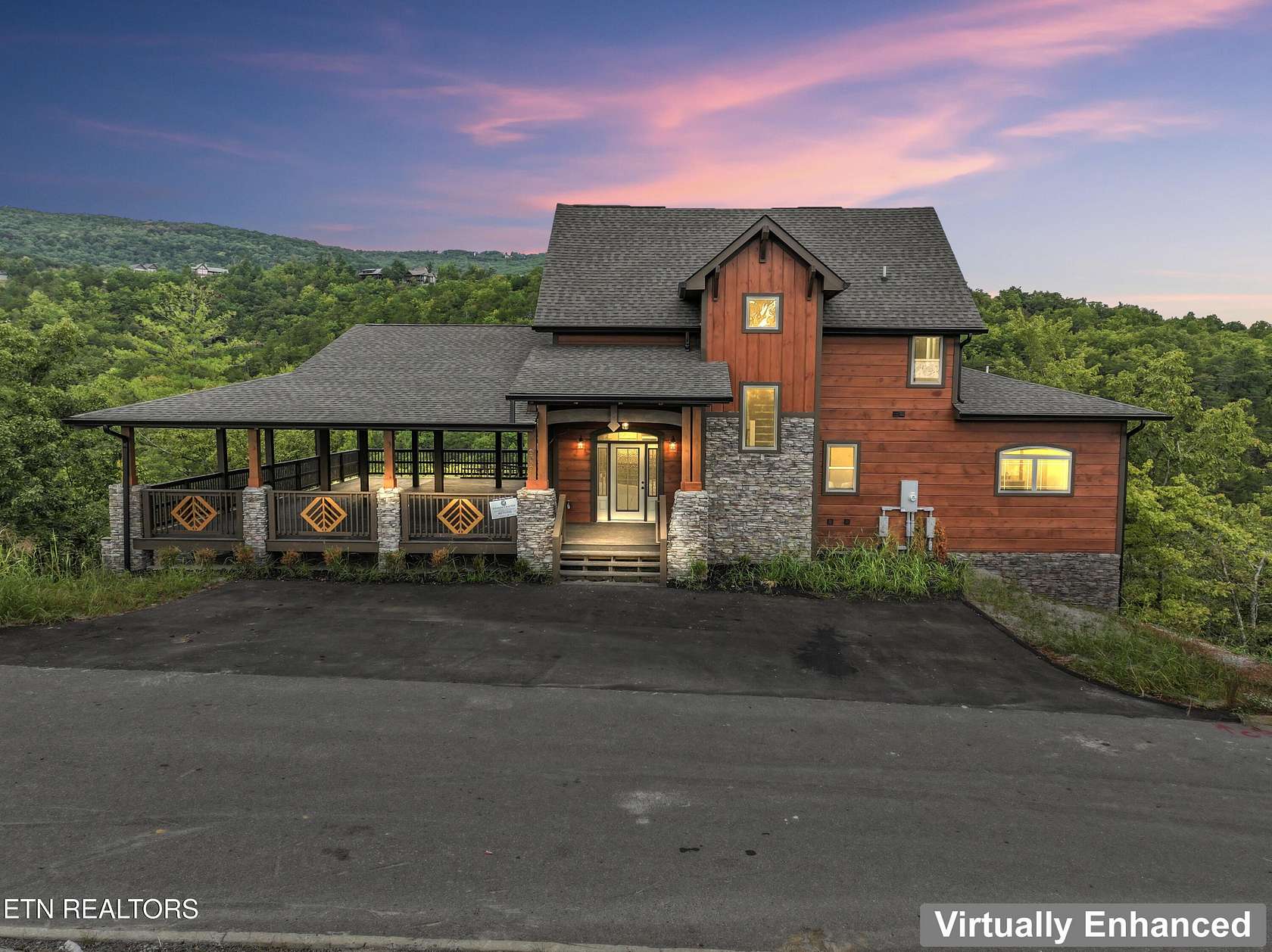2.2 Acres of Land with Home for Sale in Sevierville, Tennessee