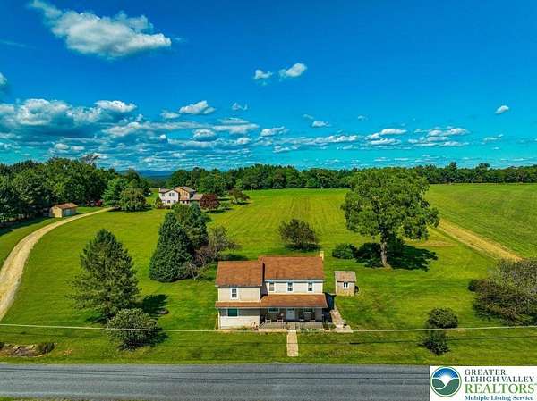 4.61 Acres of Residential Land with Home for Sale in Towamensing Township, Pennsylvania