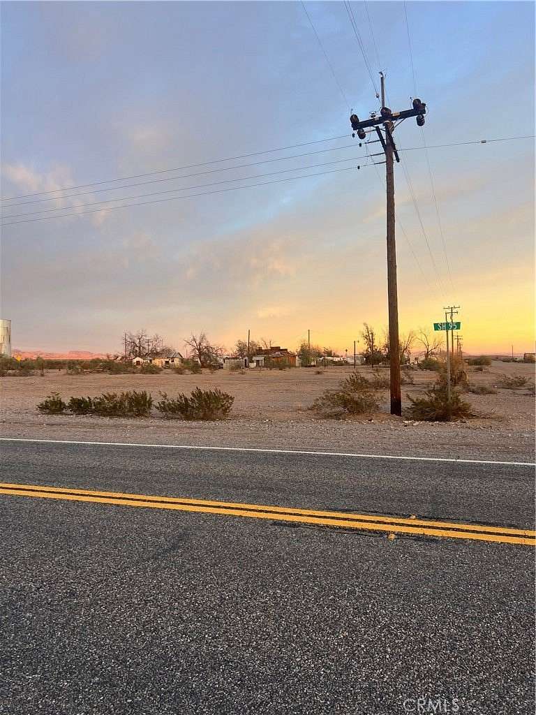 20 Acres of Land for Sale in Vidal, California