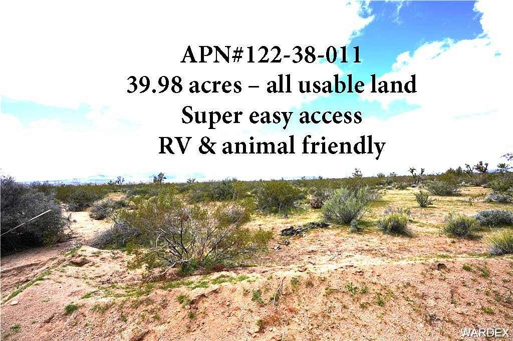 40 Acres of Recreational Land for Sale in Yucca, Arizona