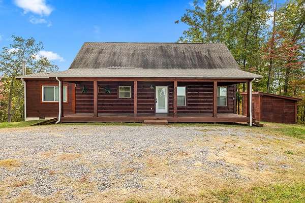 16 Acres of Land with Home for Sale in Hilham, Tennessee