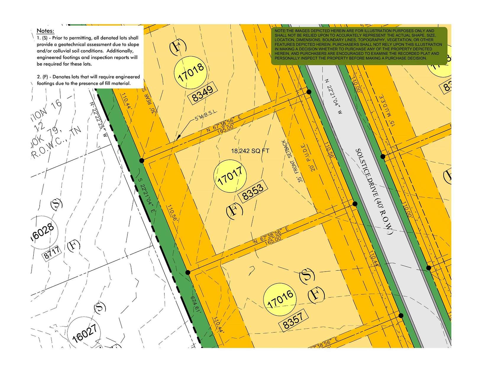 0.42 Acres of Residential Land for Sale in College Grove, Tennessee