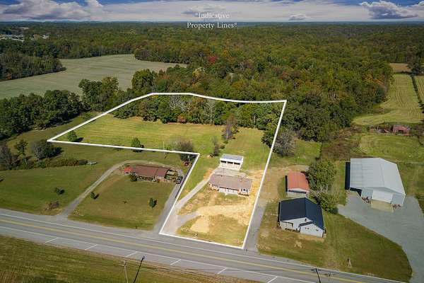 4.42 Acres of Residential Land with Home for Sale in Smithville, Tennessee