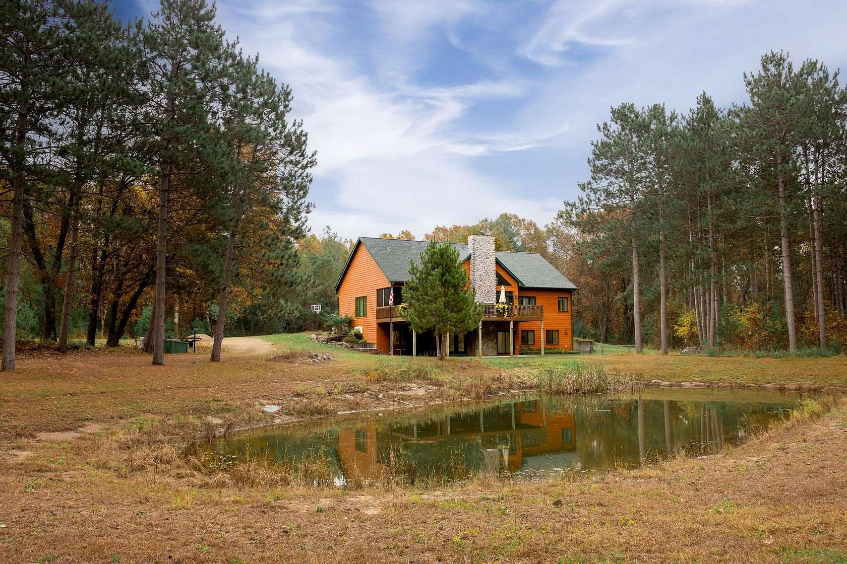 4.7 Acres of Residential Land with Home for Sale in Friendship, Wisconsin