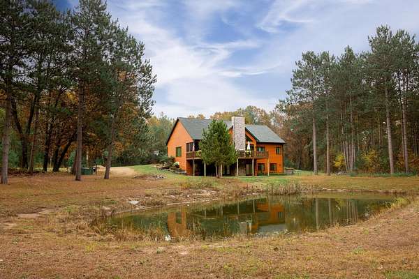 4.7 Acres of Residential Land with Home for Sale in Friendship, Wisconsin