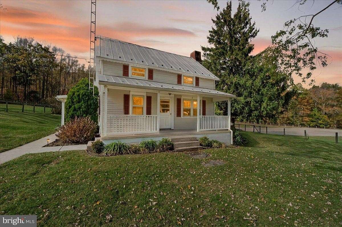 6.7 Acres of Land with Home for Sale in Myersville, Maryland