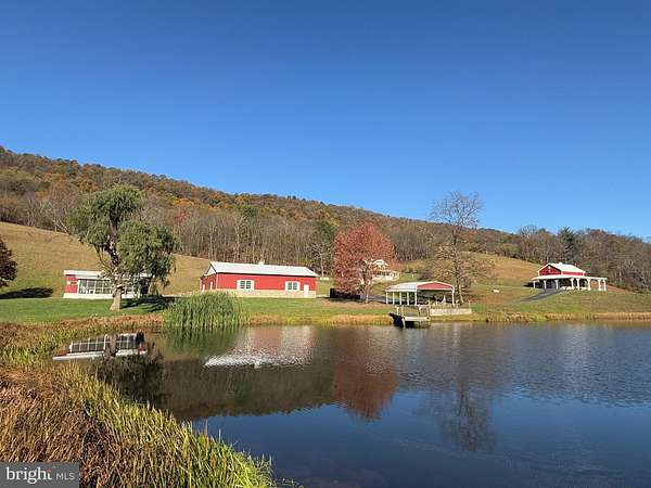 134 Acres of Land with Home for Sale in Mapleton, Pennsylvania