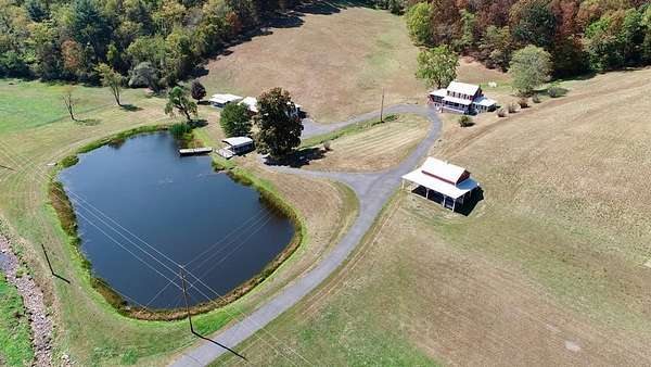 134 Acres of Agricultural Land with Home for Sale in Mapleton, Pennsylvania