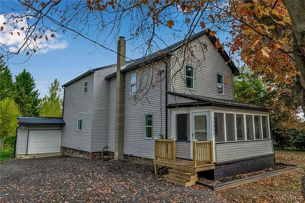 2.1 Acres of Land with Home for Sale in Knowlesville, New York