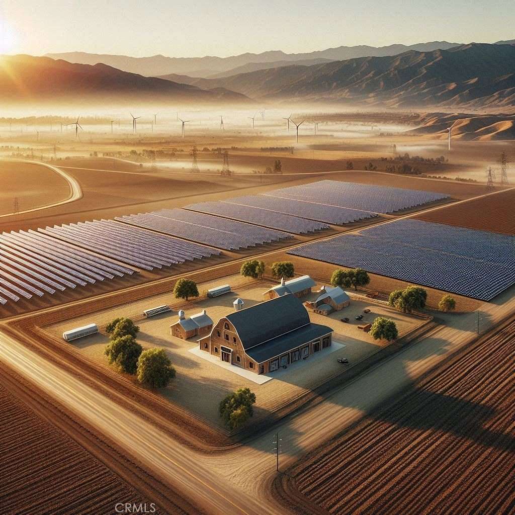 5 Acres of Residential Land for Sale in Newberry Springs, California