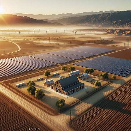 5 Acres of Residential Land for Sale in Newberry Springs, California