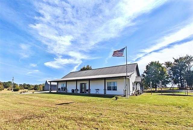 12.3 Acres of Land with Home for Sale in Tahlequah, Oklahoma