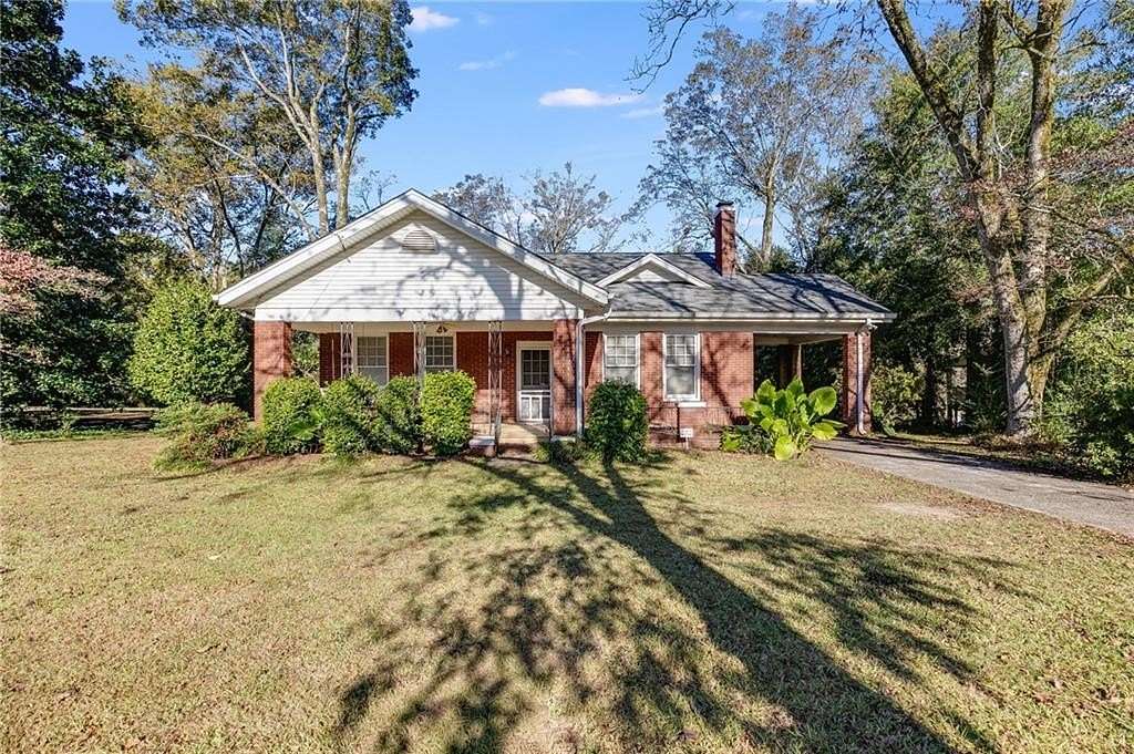 5.74 Acres of Residential Land with Home for Sale in Bowdon, Georgia