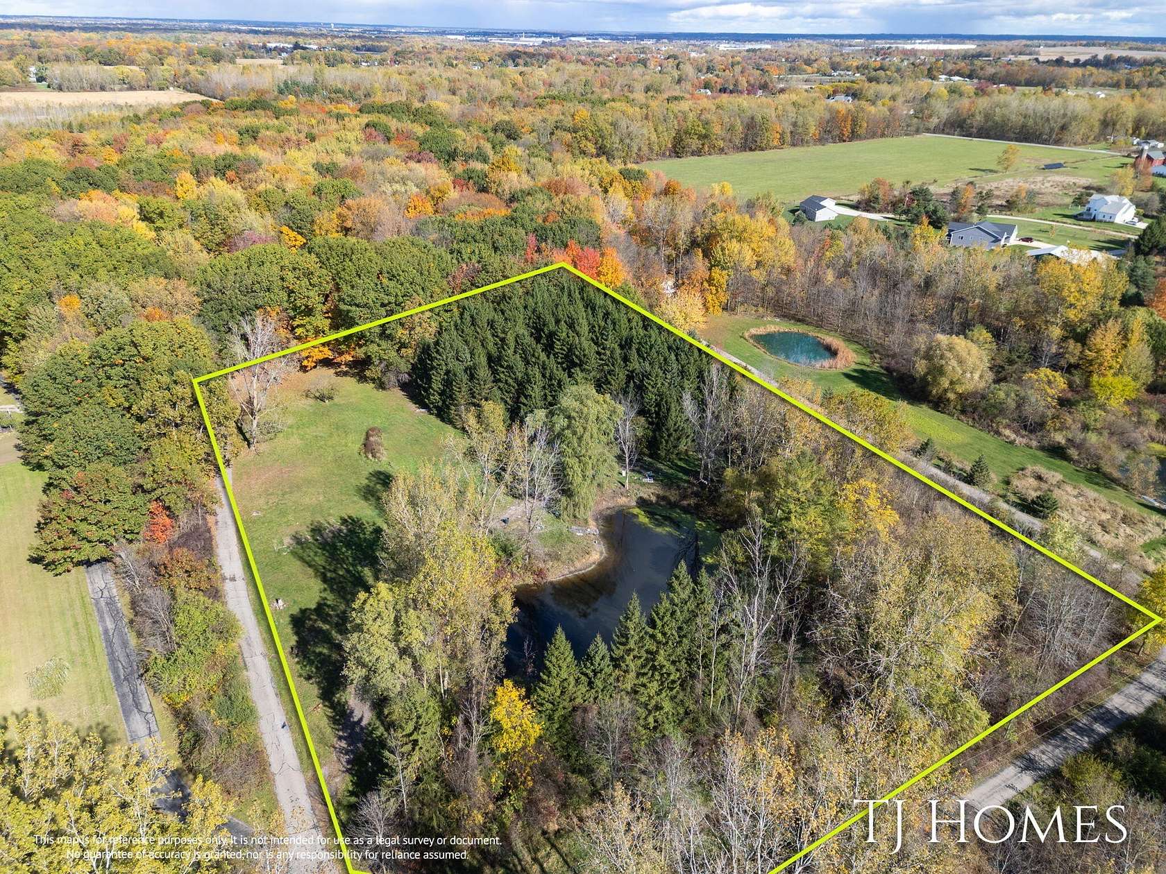 3.48 Acres of Residential Land for Sale in Caledonia, Michigan