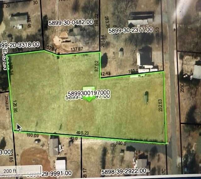 2.77 Acres of Residential Land for Sale in Pfafftown, North Carolina