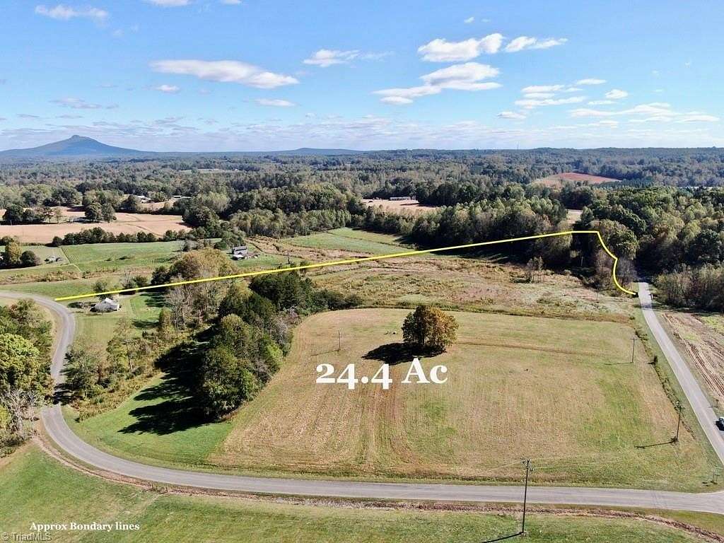 24.4 Acres of Land for Sale in Ararat, North Carolina