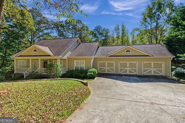 3 Acres of Residential Land with Home for Sale in Winston, Georgia