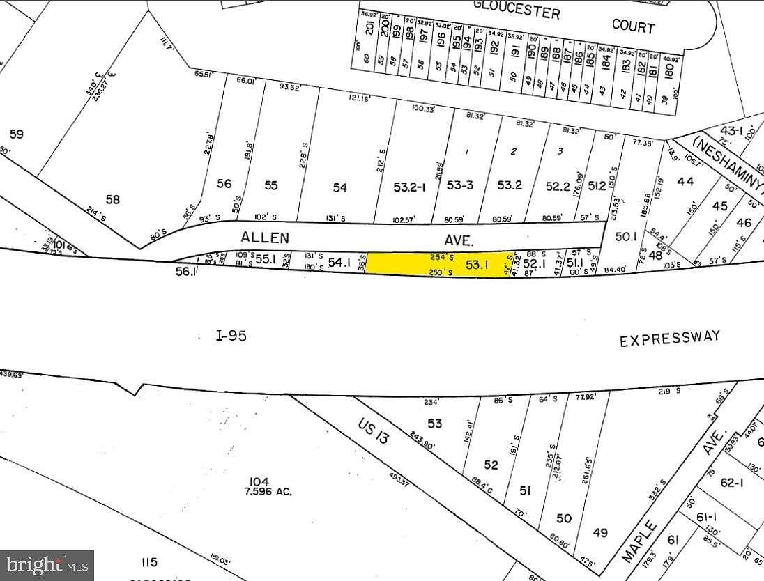 0.21 Acres of Land for Sale in Bensalem, Pennsylvania