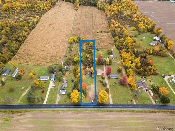 1.9 Acres of Residential Land for Sale in Hartford, Michigan