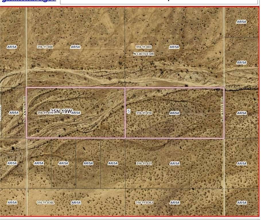 10 Acres of Recreational Land for Sale in Dolan Springs, Arizona