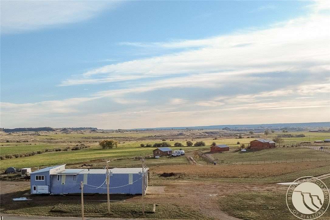 4.17 Acres of Residential Land with Home for Sale in Shepherd, Montana