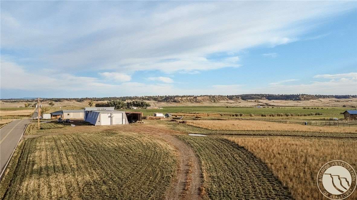 4.17 Acres of Improved Mixed-Use Land for Sale in Shepherd, Montana