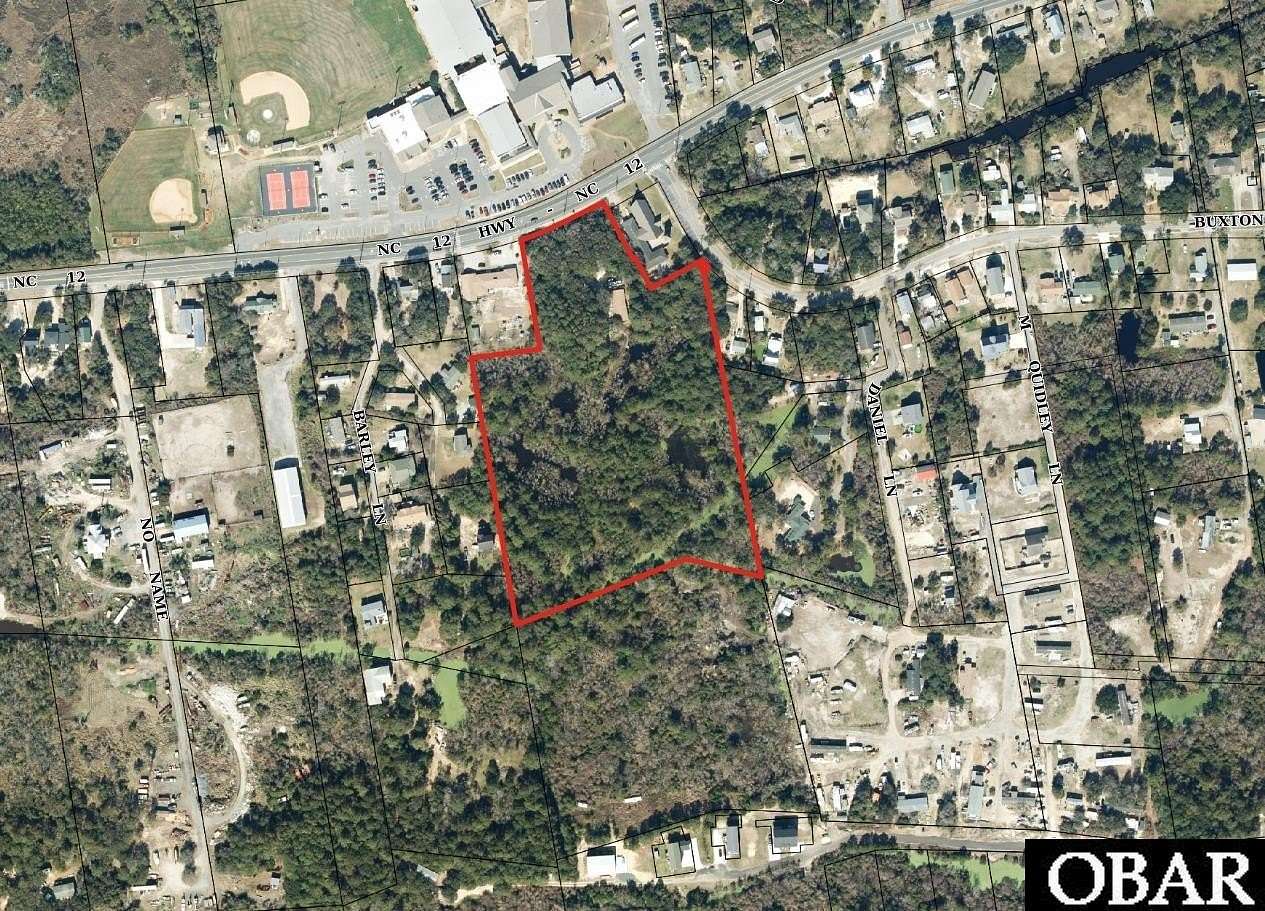 8.6 Acres of Residential Land for Sale in Buxton, North Carolina