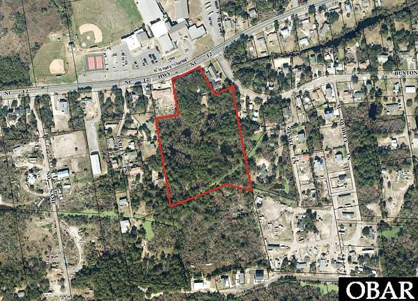8.6 Acres of Residential Land for Sale in Buxton, North Carolina