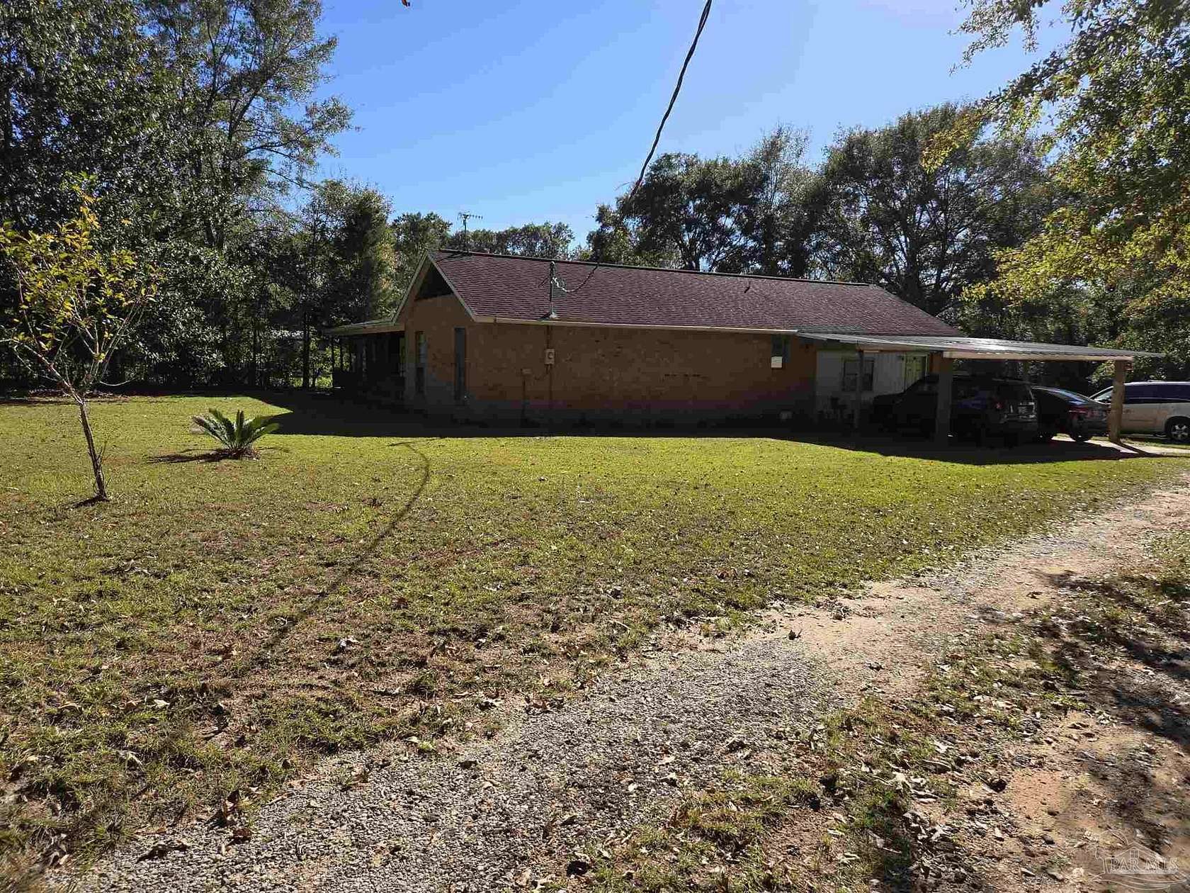 2 Acres of Land with Home for Sale in Molino, Florida