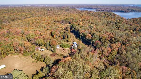 41.4 Acres of Land with Home for Sale in Stafford, Virginia