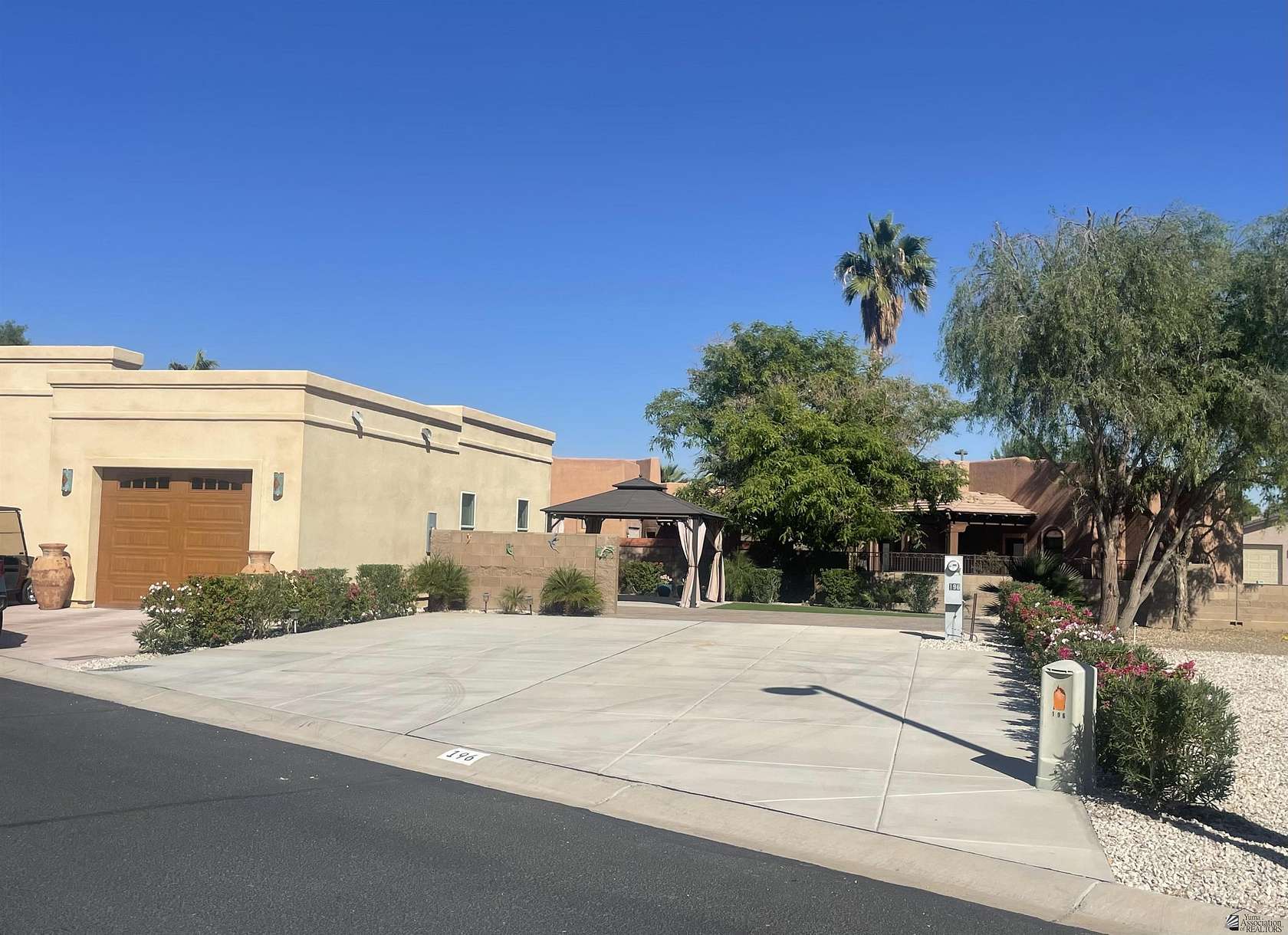 Improved Residential Land for Sale in Yuma, Arizona