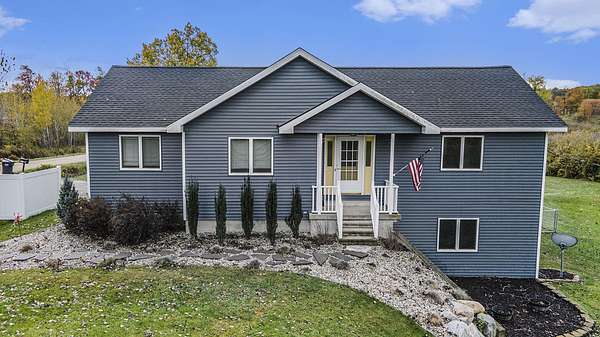 7.7 Acres of Residential Land with Home for Sale in Wayland, Michigan