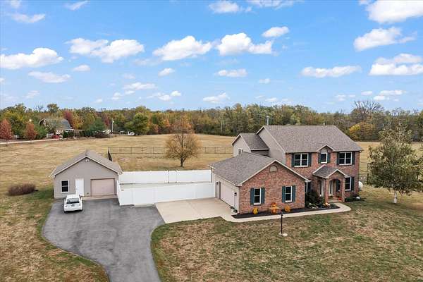 11.5 Acres of Land with Home for Sale in Mahomet, Illinois