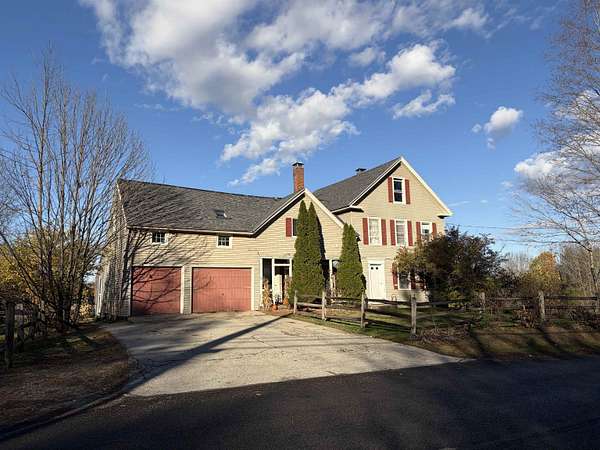 9.59 Acres of Land with Home for Sale in Peterborough, New Hampshire