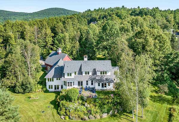 13.4 Acres of Land with Home for Sale in Waterbury, Vermont