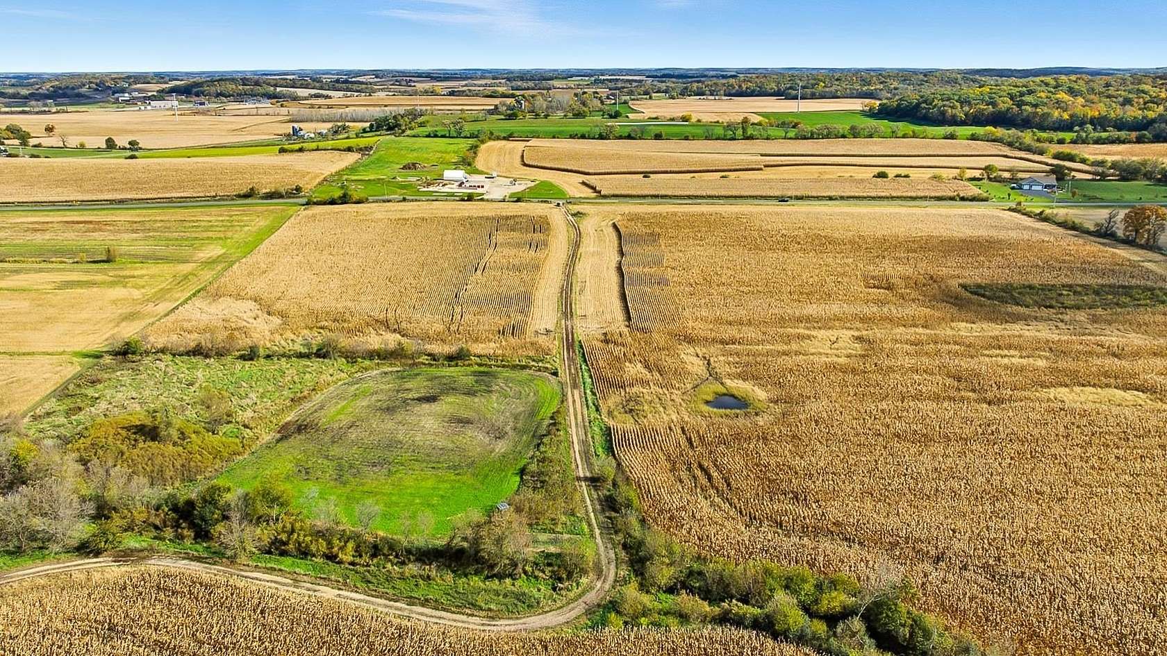 80 Acres of Recreational Land & Farm for Sale in Marshall, Wisconsin